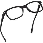 Readerest Blue Light Blocking Reading Glasses Black 300 Magnification