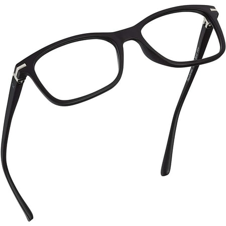 Readerest Blue Light Blocking Reading Glasses Black 300 Magnification