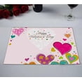 thumbnail image 2 of PKQWTM Valentine greeting card Kitchen Dining Table Mats Placemats Size 12x18 Inches, Set of 2 Pieces, 2 of 2