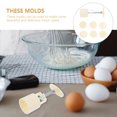 thumbnail image 2 of Shisuyan 1 Set Hand Press Type Moon Cake Molds DIY Baking Molds Supplies (Beige), 2 of 8