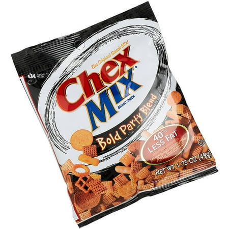 Chex Mix, 1.75 oz Bag (Pack 60), Multiple Flavor Options