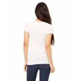thumbnail image 4 of Bella Canvas T-Shirt à Manches Courtes Triblend pour Femmes Rouge Triblend S, 4 of 4