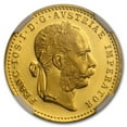 thumbnail image 2 of 1915 Austria Gold Restrike 1 Ducat MS-67 NGC, 2 of 3