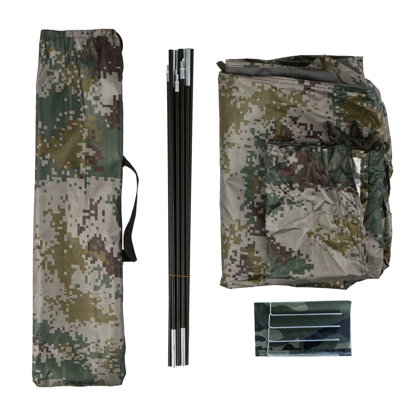 Outdoor Tent,Portable Tent Buzhi Tent - Upf Tent Layer Portable Hxber Tent No-uv Upf Qisuo