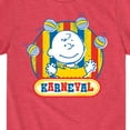 thumbnail image 3 of Peanuts - Charlie Brown Karneval - Toddler & Youth Short Sleeve Graphic T-Shirt, 3 of 6