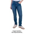 thumbnail image 2 of Pantalón Riders by Lee para Dama Slim, Azul Talla 9, 2 of 4