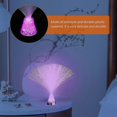 thumbnail image 4 of Unique Lamp Remote Control Optical Fiber Decorative Lamp Bedside 34.00X8.00X8.00cm Classical and Elegant Decorative Lighting 1Set, 4 of 5