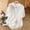 White, variant on Helii Womens Tops Women's Solid Color V Neck Embroidered Casual Flowy Blouse Top T Shirts for Women
