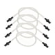 thumbnail image 1 of 4 Piezas Tubo de Silicona para Café Repuesto para Máquina de Café Kit de Tubos Vaporizador de Leche Fácil Limpieza Adecuado para Hogar, 1 of 9