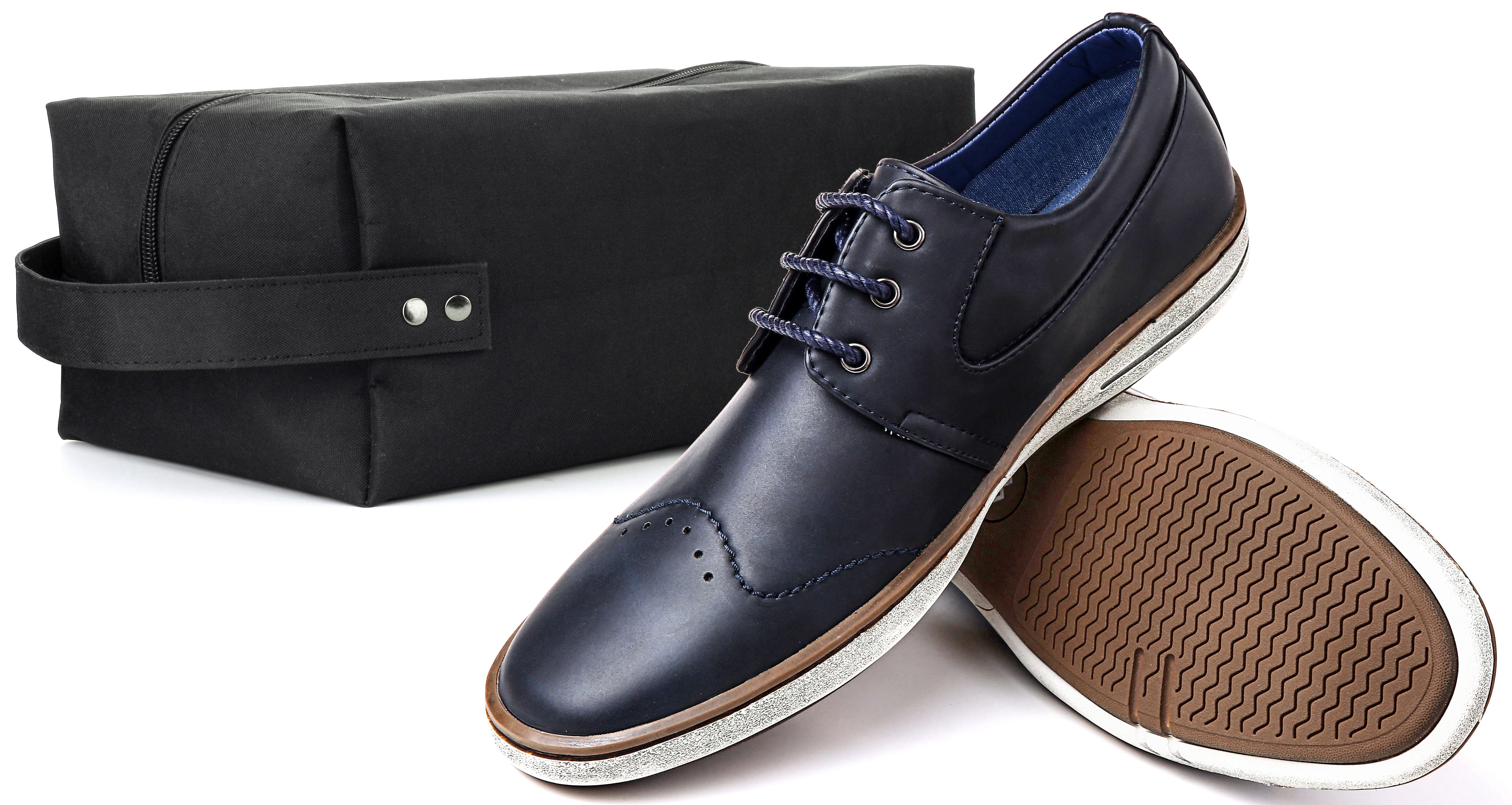 Mio Marino Casual Countryside Dress Shoes for Men