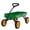Green, variant on VEVOR Pull-Along Wagon for Kids, 39 inch Toddler Wagons, Supports up to 176 lbs, All-Terrain Wagons with Handle, Utility Wagon Cart Birthday Present for Kids Gardening Beach Camping, Red