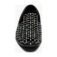 thumbnail image 6 of Stacy Adams Stallford Rhinestone Slip On Shoes Black Multi 25698-009, 6 of 7