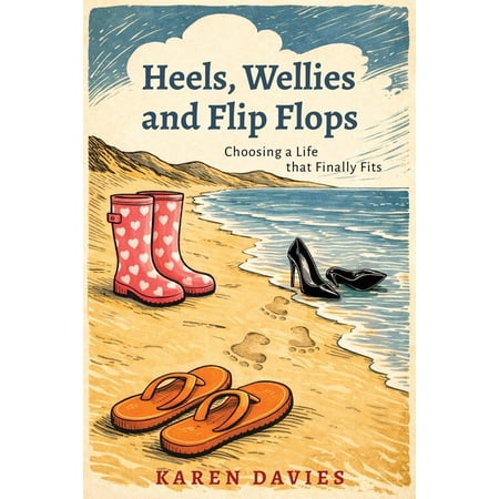 Heels Wellies and Flip-Flops (Paperback)
