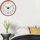 thumbnail image 4 of Reloj de pared de pared rojo Gloria reloj de pared del dormitorio, 4 of 9