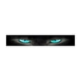 thumbnail image 1 of Pegatina para parabrisas delantero de coche Creative Eyes, accesorio universal para coche ojos de gato azul, 1 of 8