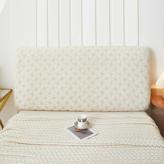 Bed Head Cover, All-inclusive Bed Head Cover, Bed Headboard Cover Protector, Dustproof Headboard Covers, Stretch Dustproof Bed Head Cover Protector, for Bedroom Decor