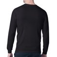 thumbnail image 2 of Men's Starter  Black Jacksonville Jaguars Retro Team Logo Color Scratch Long Sleeve T-Shirt, 2 of 2