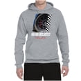 thumbnail image 2 of Wild Bobby Ford Shelby GT Rims Vintage Unisex Hoodie Sweatshirt, 2 of 6