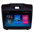thumbnail image 2 of RoverOne Coche Radio Estéreo GPS Navegación Autoradio CarPlay Android Auto para Chevrolet S10 Isuzu DMAX 2013 2014 2015, 2 of 5