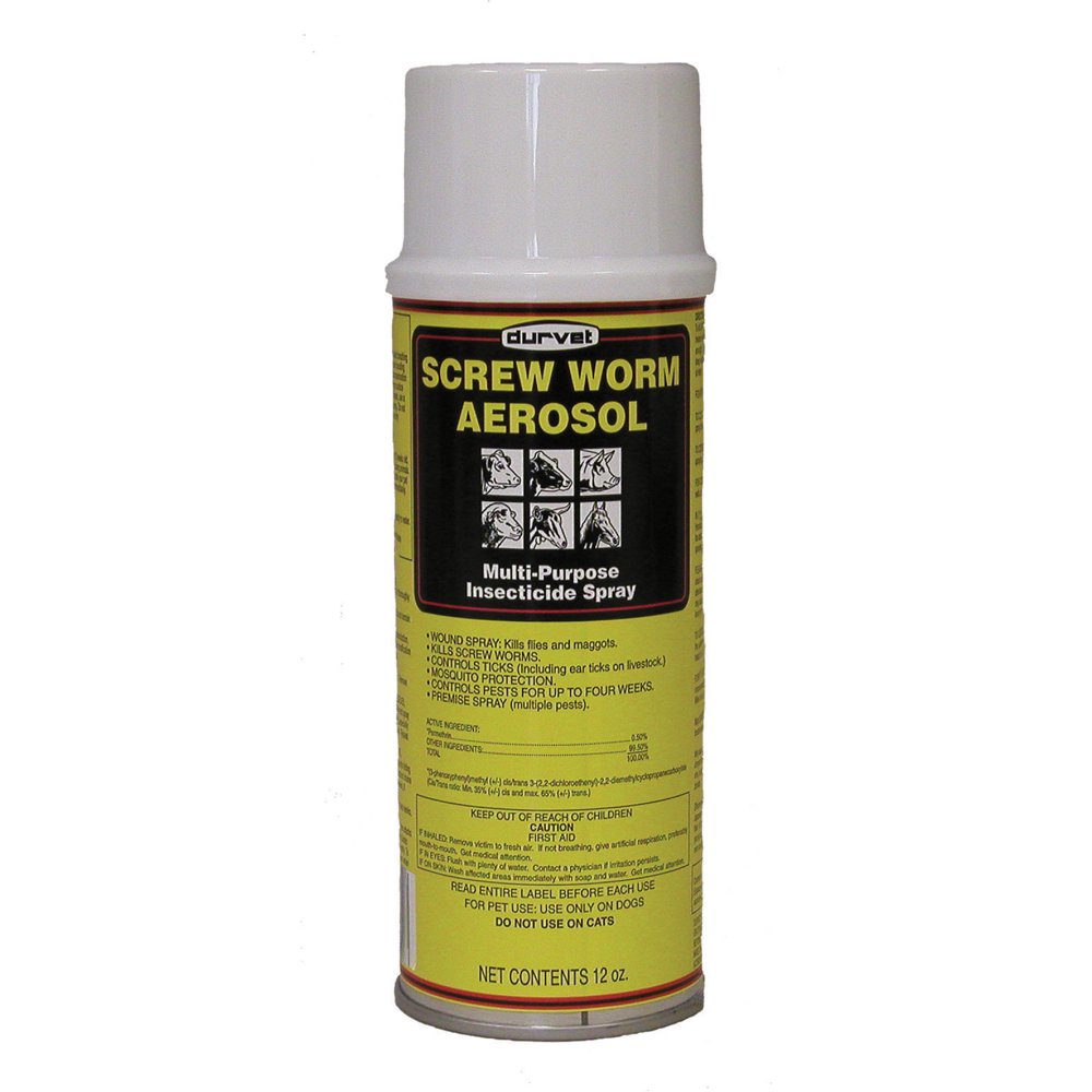 SCREW WORM AEROSOL 12OZ 12