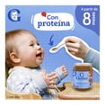 thumbnail image 2 of Papilla Gerber Gerber etapa sabor macarrones con zanahoria y res 170 g, 2 of 5