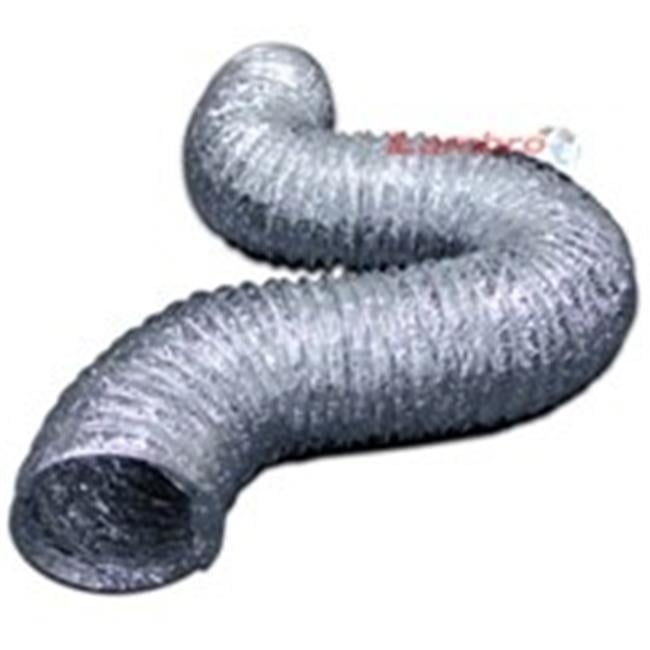 8" X 25' Flexible R4.2 Insulated Air Intake Clothes Dryer Exhaust Ducting BPC825