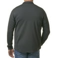 thumbnail image 3 of Realtree Men's 1/4 Zip Hunting Pullover- Black, Size M, 3 of 5