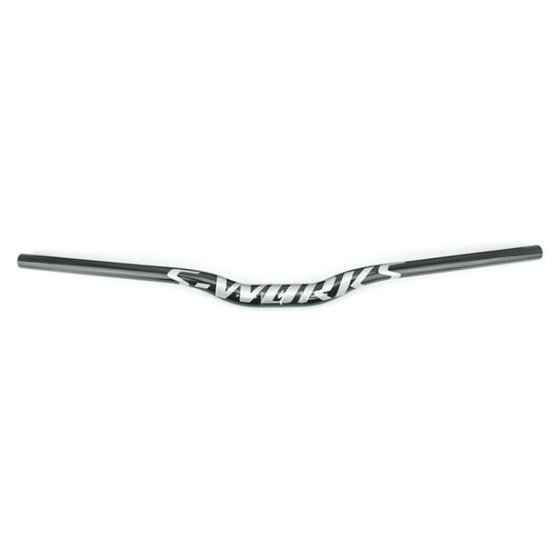 SWORKS SPECIALIZED Carbon Fiber MTB Manillar De Bicicleta Plano/Elevador Barra 31,8 * 700-760 Mm