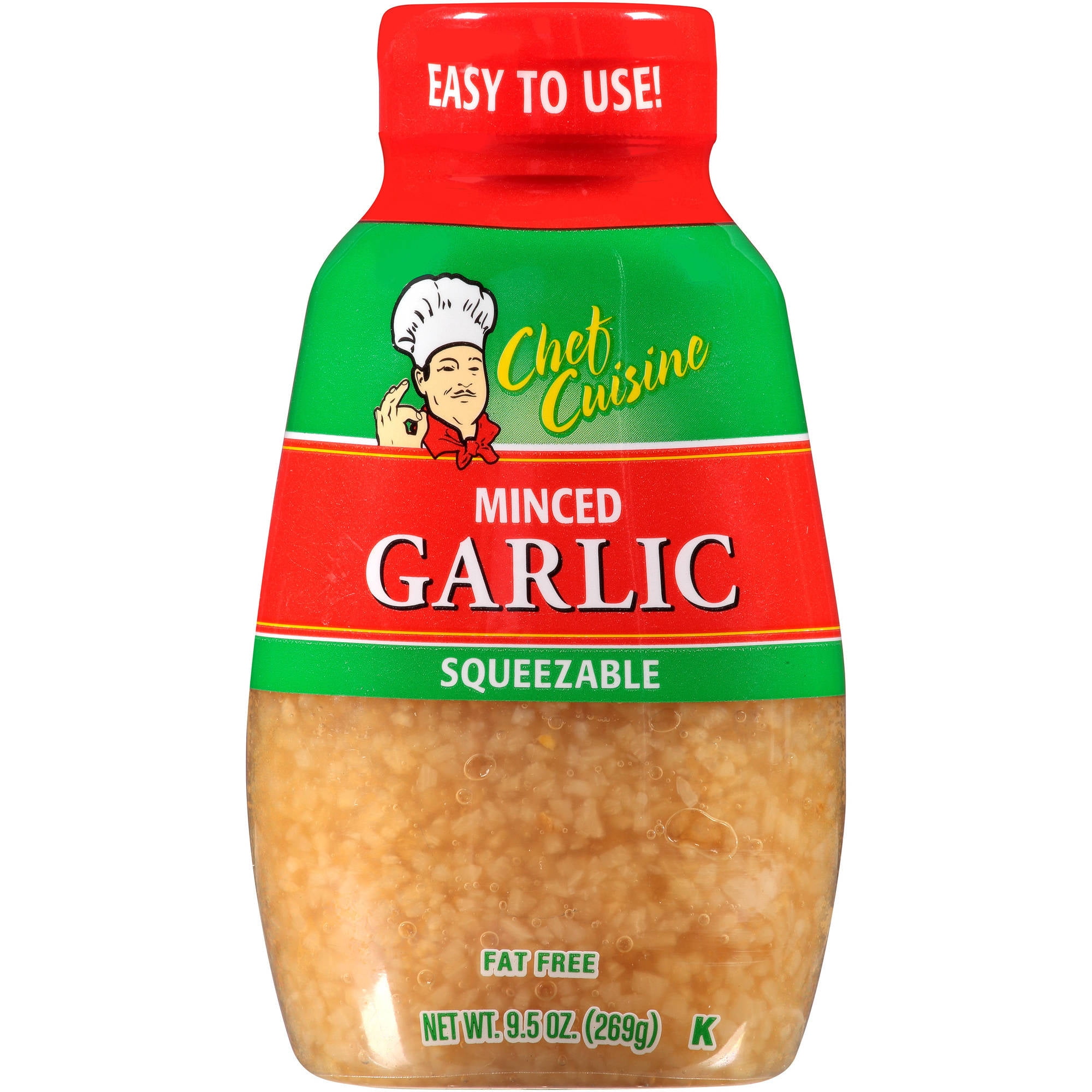 Chef Cuisine Minced Garlic, 9.5 oz
