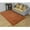 Orange, variant on Rugsotic Carpets Handmade Rugs Hand Knotted Loom Runner 2'6''x12' Orange Wool for Indoor Use