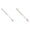 Silver*1+Rose Gold*1, variant on olkpmnmk 1Pc Gel Pens, Retractable Gel Pen, Metal Clip Ballpoint Pen, Smooth Writing Click Pen, Fine Point Quick Drying Pens for Writing, Note Taking, Classroom, Office & Home Supplies, Gold