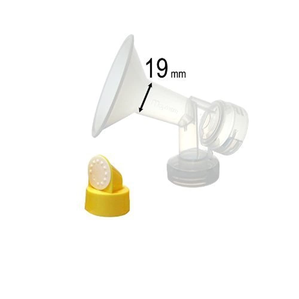 OnePiece Breastshield (19 mm, Extra Small) w/Valve, Membrane for