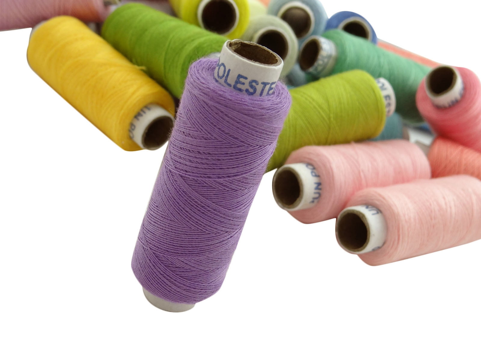 Indian Pink Cotton Sewing Quilting Machine Stitching Thread 300 mtr