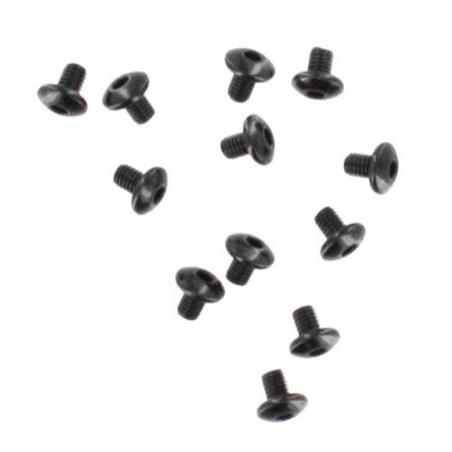 Redcat Racing 69653 Vis de Tête de Rondelle de Fleur de Prunier - 3 x 4 mm.