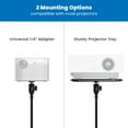 thumbnail image 3 of Mount-It! Dual Mount Option,  Projector Stand, 3 of 9
