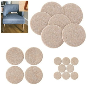 38 Pack Self Adhesive Floor Protectors Furniture Felt Round Pads