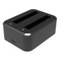 thumbnail image 1 of Cargador de batería de plástico Hub 2 ranuras cargador portátil HUB adaptador para Insta360 X3, 1 of 9