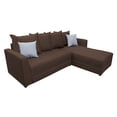 thumbnail image 3 of Sala Esquinera Modular El Bazar Store Samso Chocolate 240 x 180 cm, Tela Lino nacional, 3 of 4