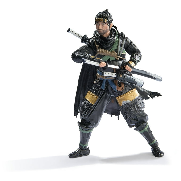 Amazon.com: PlayStation, Ghost of Tsushima, 6” Jin Sakai