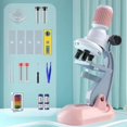 Bpyeka Children's Microscope 1200 Times Scientific Equipment Biological