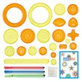 thumbnail image 1 of Juego De Regla De Plantilla De Pintura De Arte Para Niños, Juguete De Dibujo, Juguete Educativo, Accesorios De Dibujo sonducket EL011141-00, 1 of 5