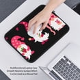 thumbnail image 6 of Pofeuu Love You Mom Print Laptop Carrying Case,13-15-Inch Laptop and Tablet, Sleek Design, Durable and Water-Repellent Fabric, Business Casual or School-15 inch, 6 of 8
