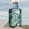 thumbnail image 7 of Naloa Scary Moon And Clouds Elastic Suitcase Protector, Travel Suitcase Protector Cover Fits 18-32in Suitcase(No luggage included)-Large, 7 of 7