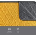 thumbnail image 3 of Juego de 3 Protectores para Sala - 2 Vistas y Capitonado Pinsonic. Protector de Muebles Lavable - Fundas para sillón - Sofa Cover (Amarillo - Gris), 3 of 4