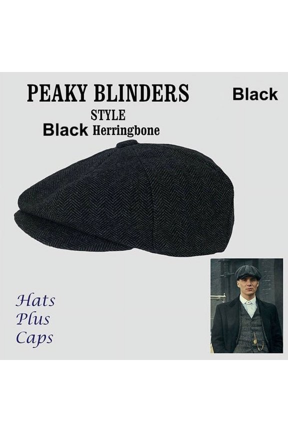 New 6 Colors Peaky Blinders Hat Winter Hat Warm Wool Newsboy Cap for Men Women