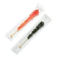 thumbnail image 3 of Candy Envy Black & Red Rock Candy Sugar Sticks, 24 Count, Indiv. Wrapped, 3 of 8