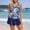 Navy, variant on HUAXUN Tankini Swimsuits for Women Tummy Control Y2k Swimsuit Vacation Modest Bathing Suits Modest Swim Tank Top 2 Piece Swimsuits Floral Print Cami Tops