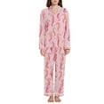 thumbnail image 4 of joogoo Pajamas Set for Women Seahorse Cartoon Long Sleeve Pjs Loungewear XXL, 4 of 7