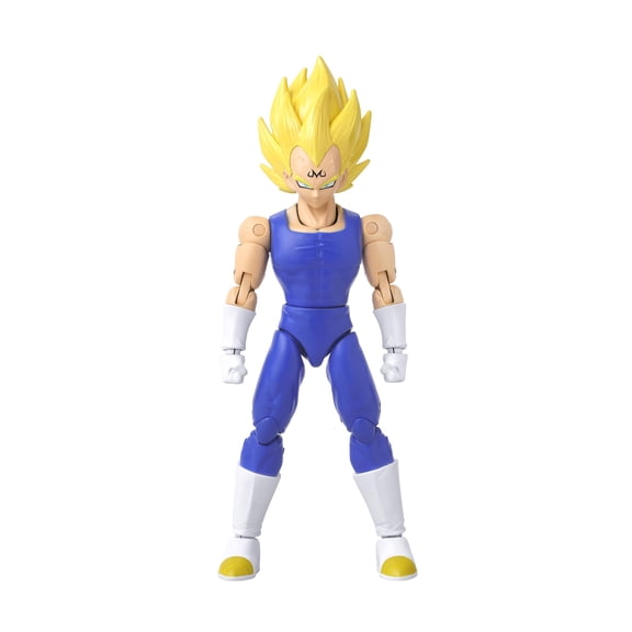 Dragon Ball Bandai Dragon Stars Figures Majin Vegeta Super Vegeta Action Figure 17cm Articula