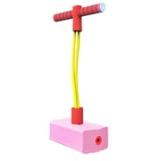 Educational Toys for Kids 5-7 Foam Pogo Stick Jumper for Kids Indoor Outdoor Fun Sports Fitness Toddler Boys Plush Education Toy